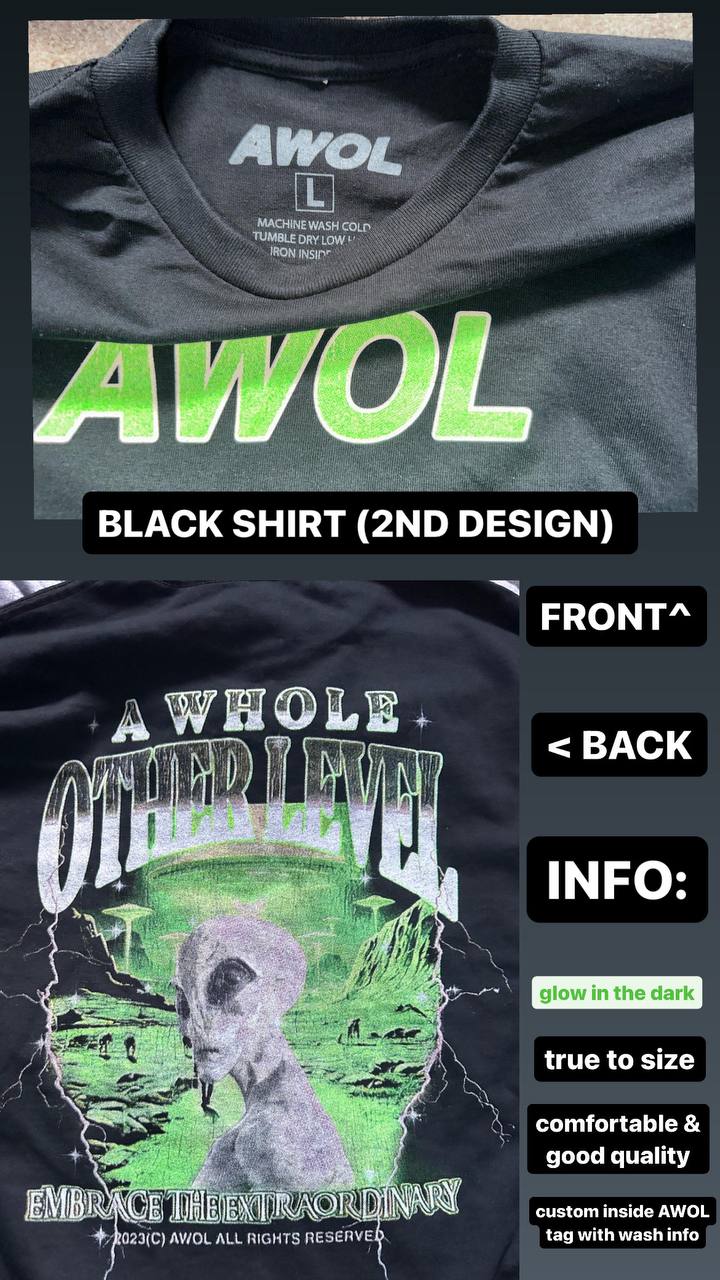 Black AWOL Shirt (2)