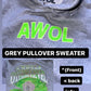 Grey AWOL Pullover Sweater (2)