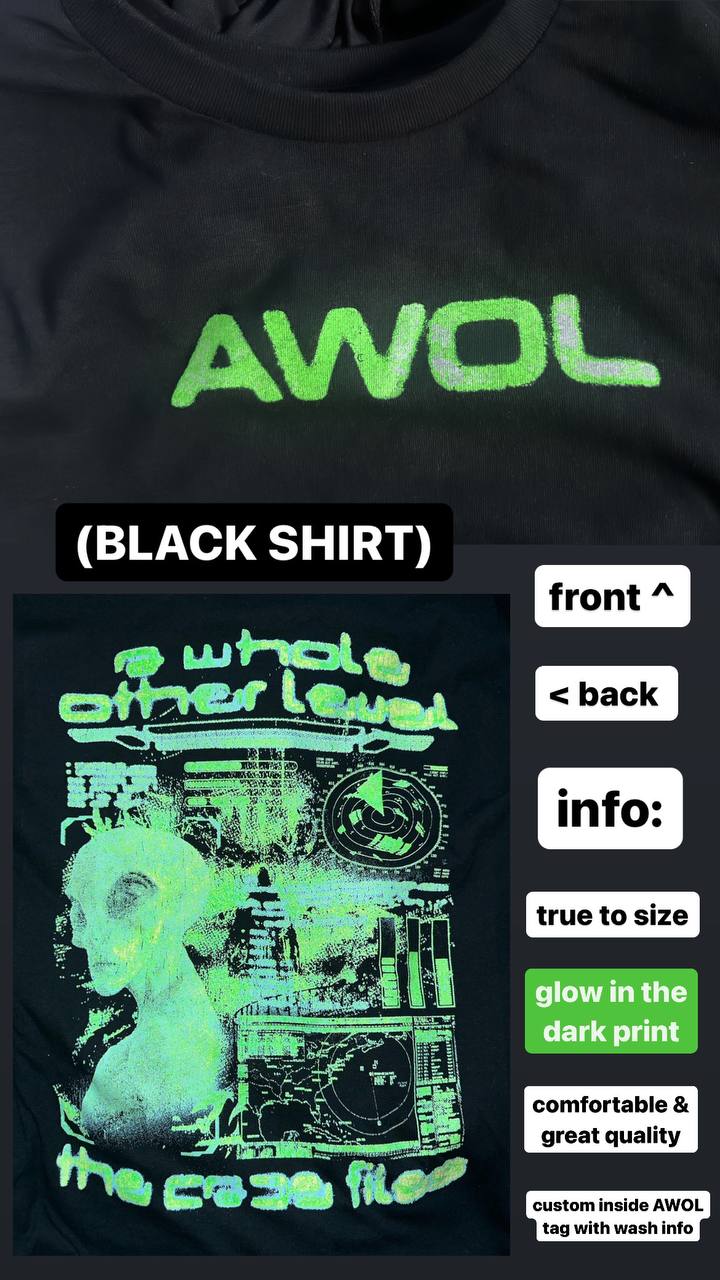 Black AWOL Shirt