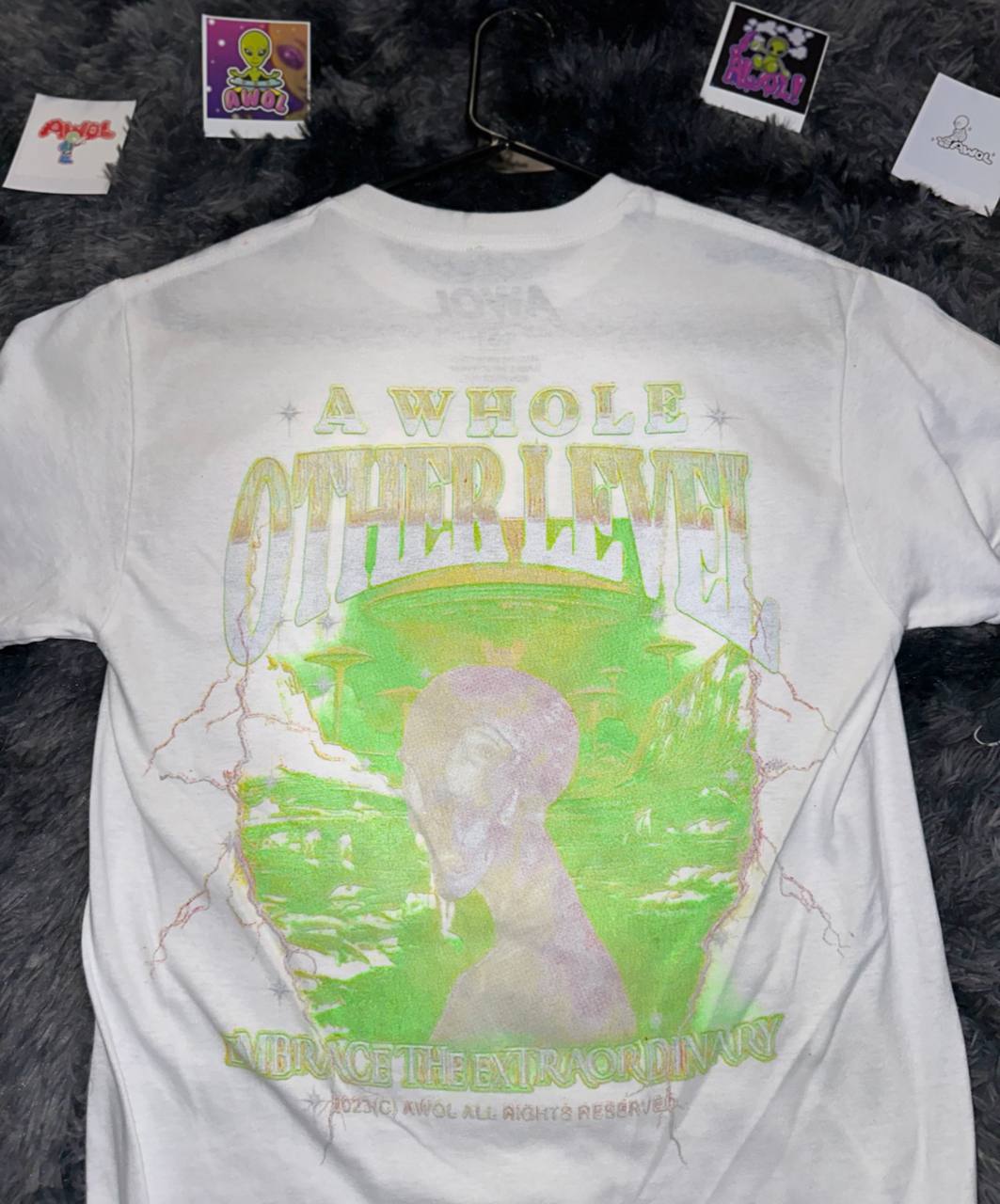 White AWOL Shirt (2)