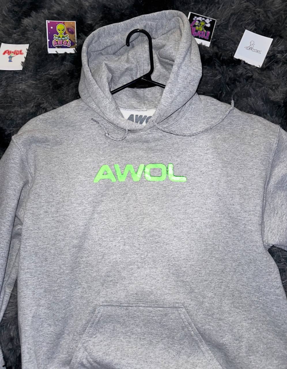 Grey AWOL Pullover Sweater