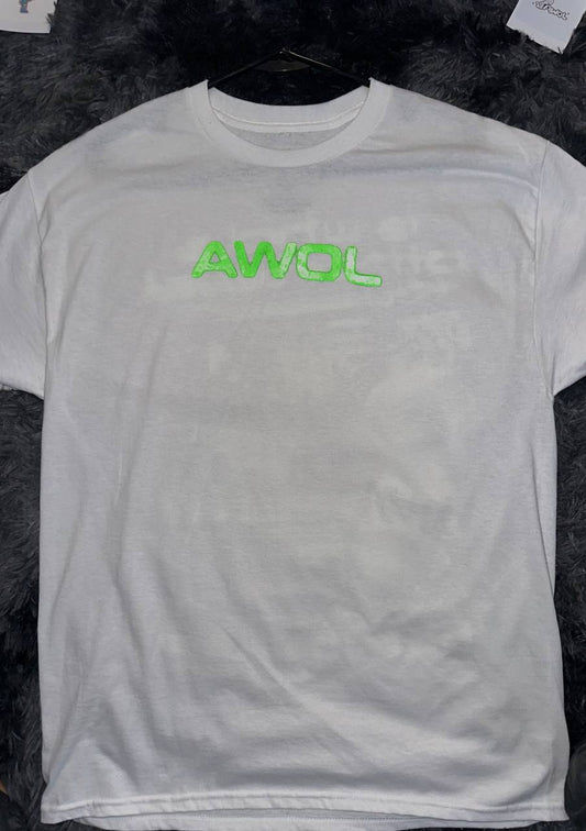 White AWOL Shirt