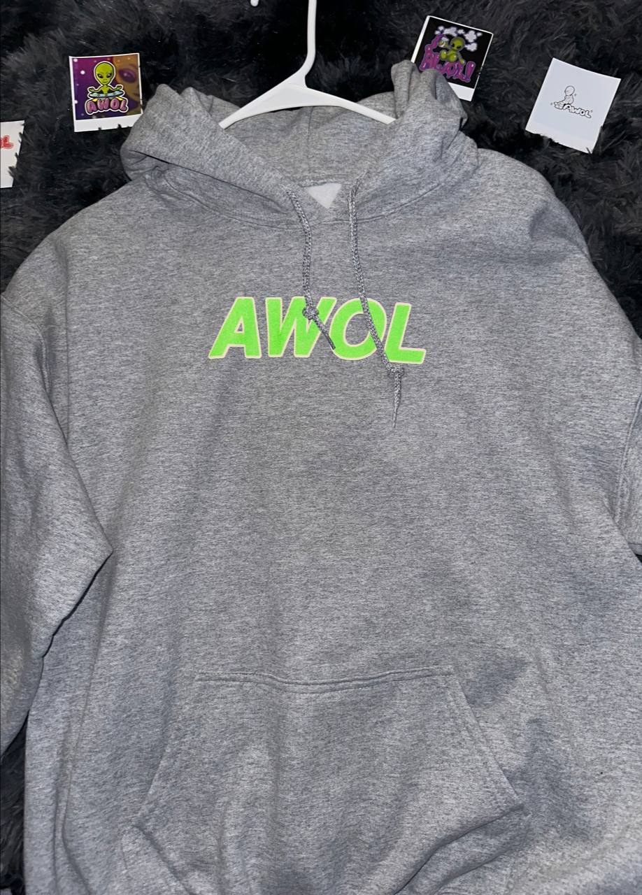 Grey AWOL Pullover Sweater (2)