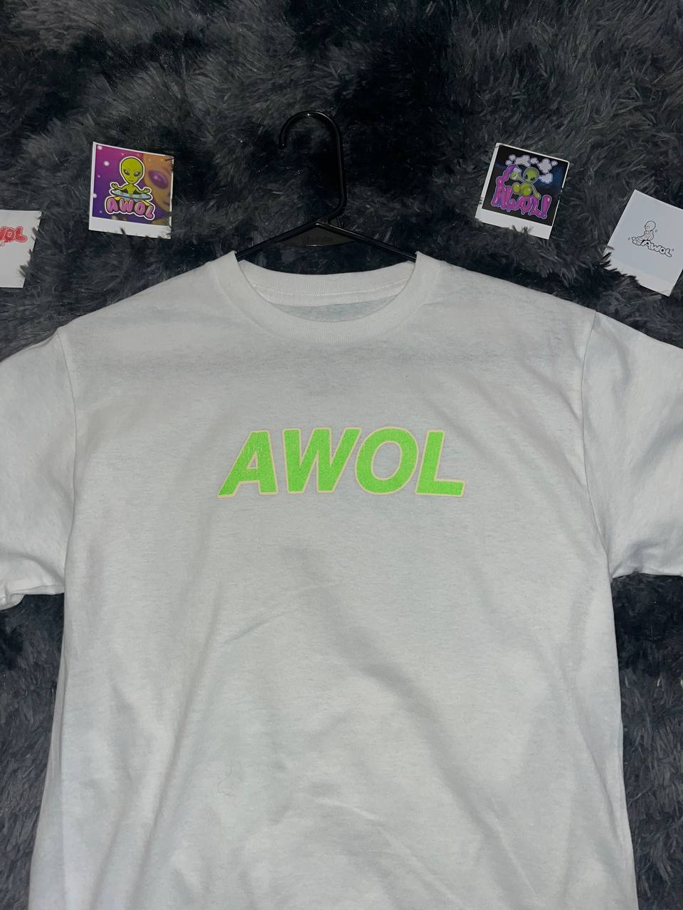 White AWOL Shirt (2)