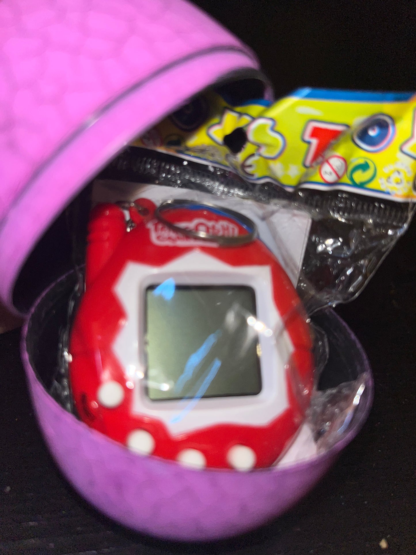 Tamagotchi Toy Tumblers In Dinosaur Egg (Game)