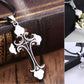 Unisex Stainless Steel Cross Necklace