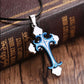 Unisex Stainless Steel Cross Necklace