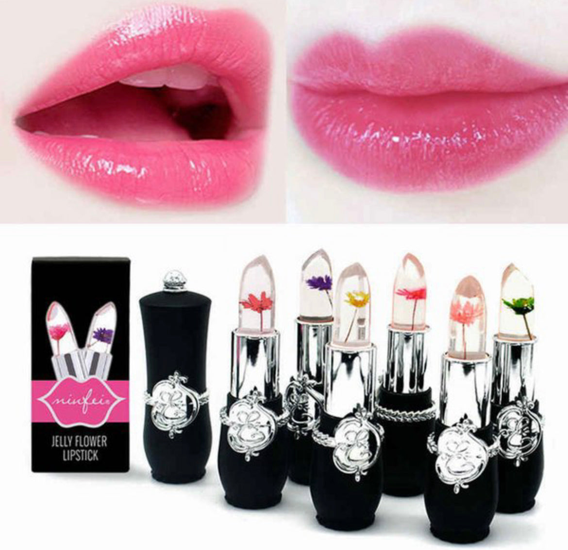 Jelly Flower Lipstick !