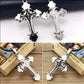 Unisex Stainless Steel Cross Necklace