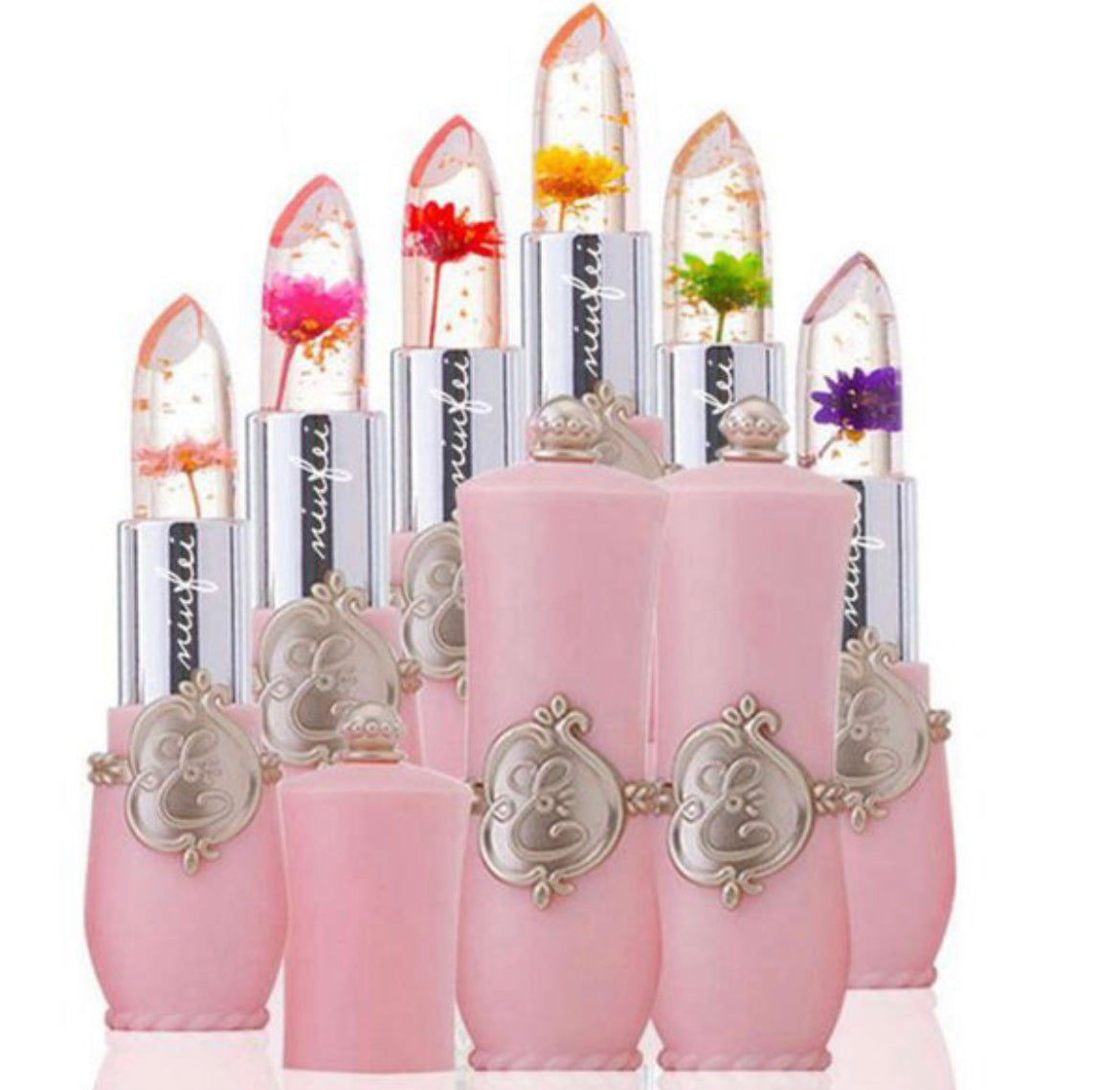 Jelly Flower Lipstick !