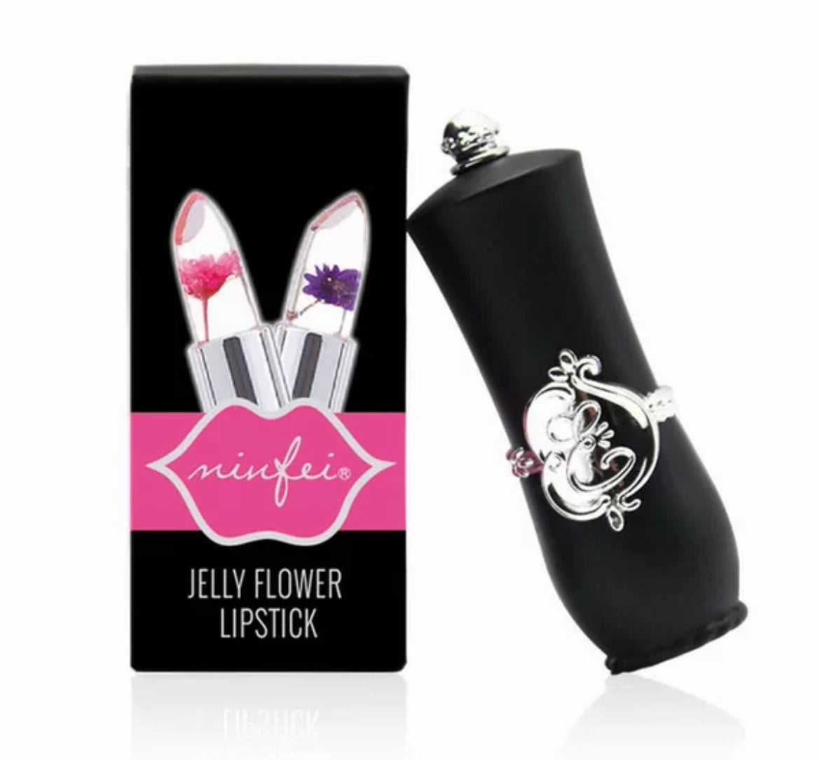 Jelly Flower Lipstick !