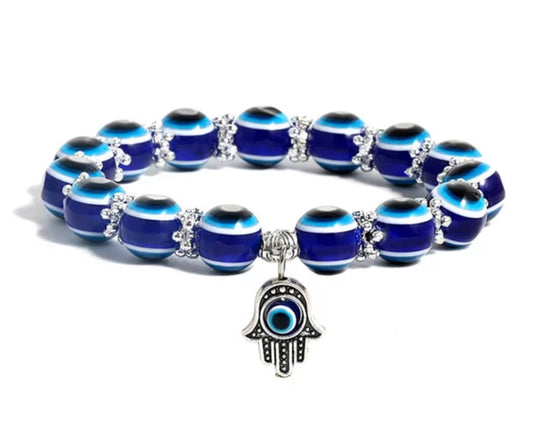 Evil Eye Thick Beaded Bracelet 🧿