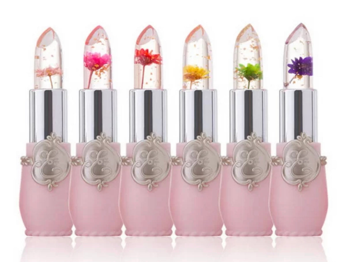 Jelly Flower Lipstick !